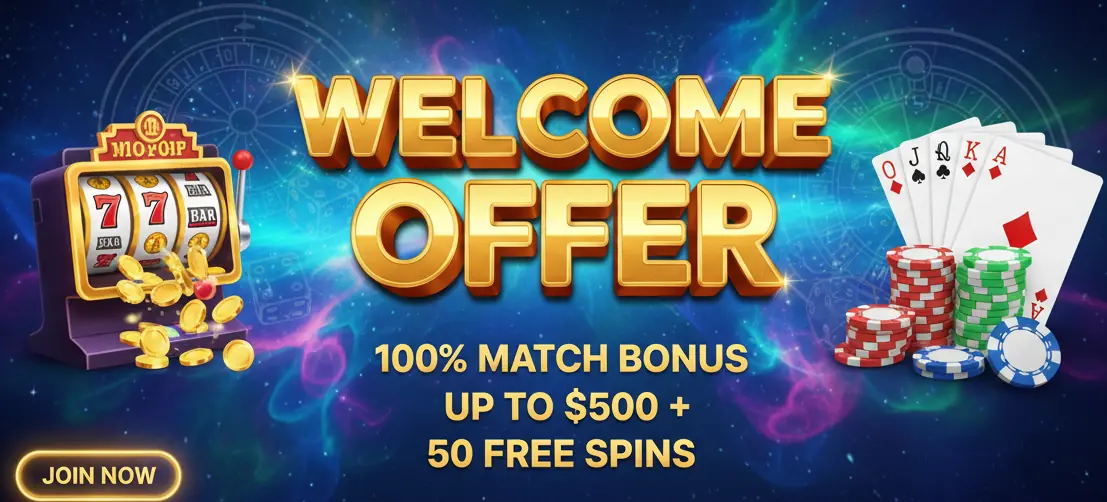Winz welcome offer
