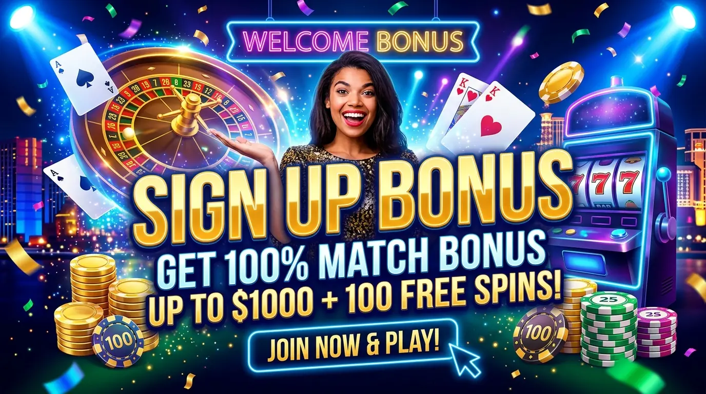 Winz new player bonus
