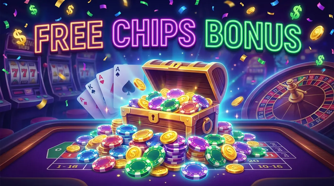 Winz casino free chips