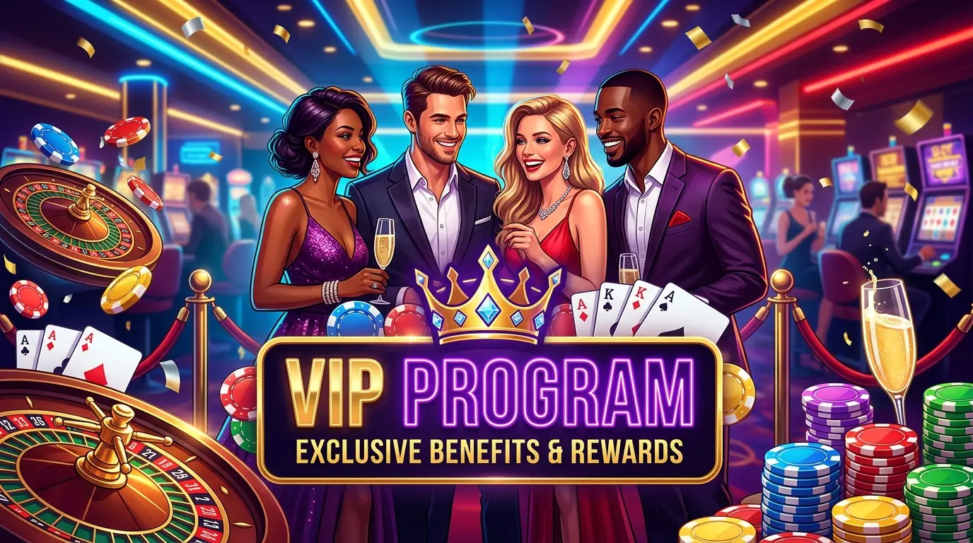 Winz casino VIP program