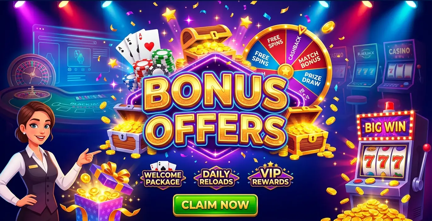 Winz bonus offers