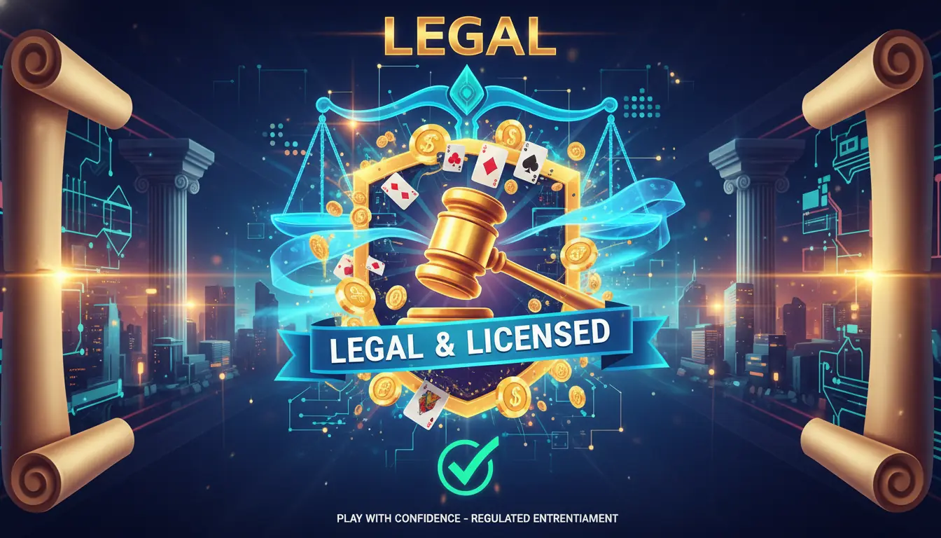 Winz casino legal status