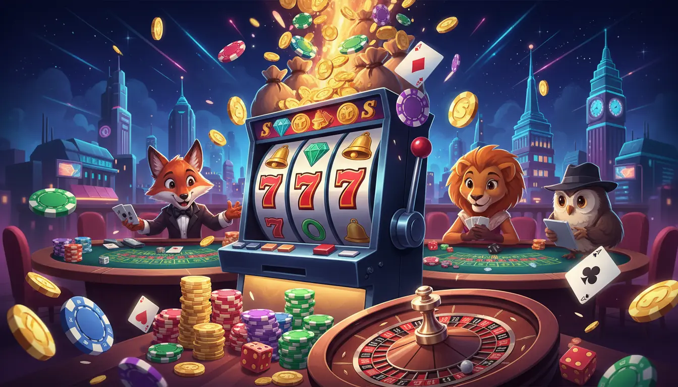 Winz casino owner