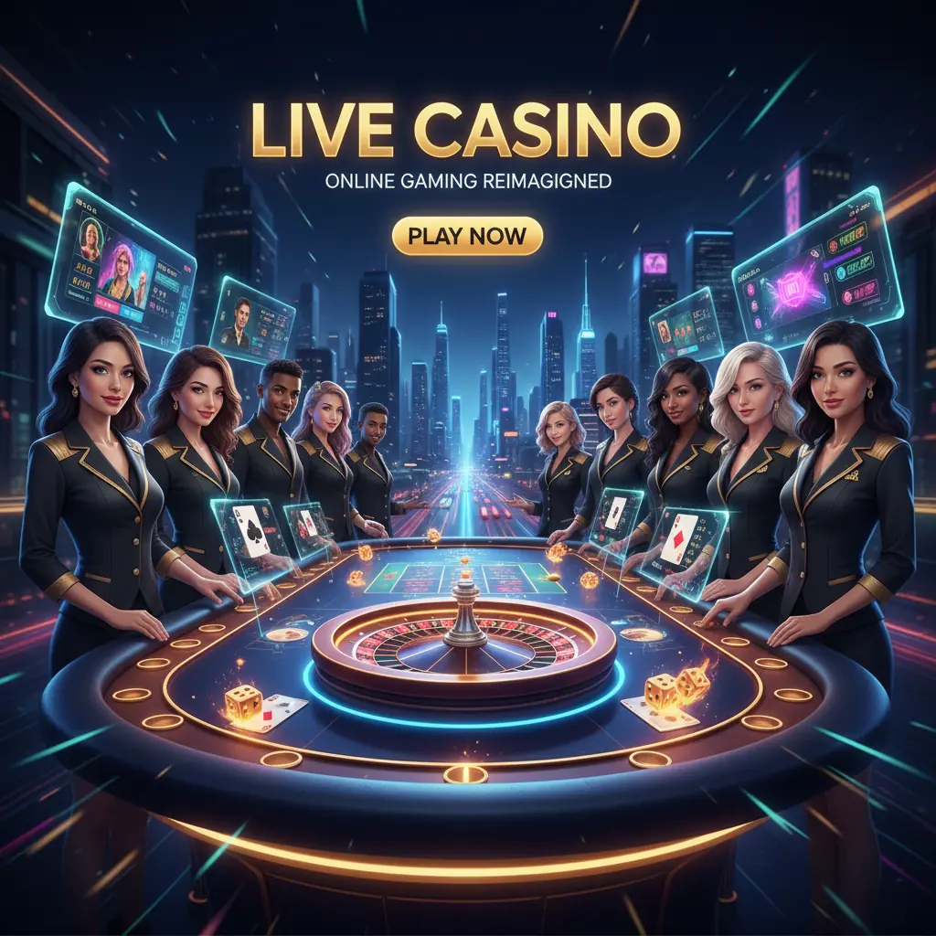 Winz live casino games