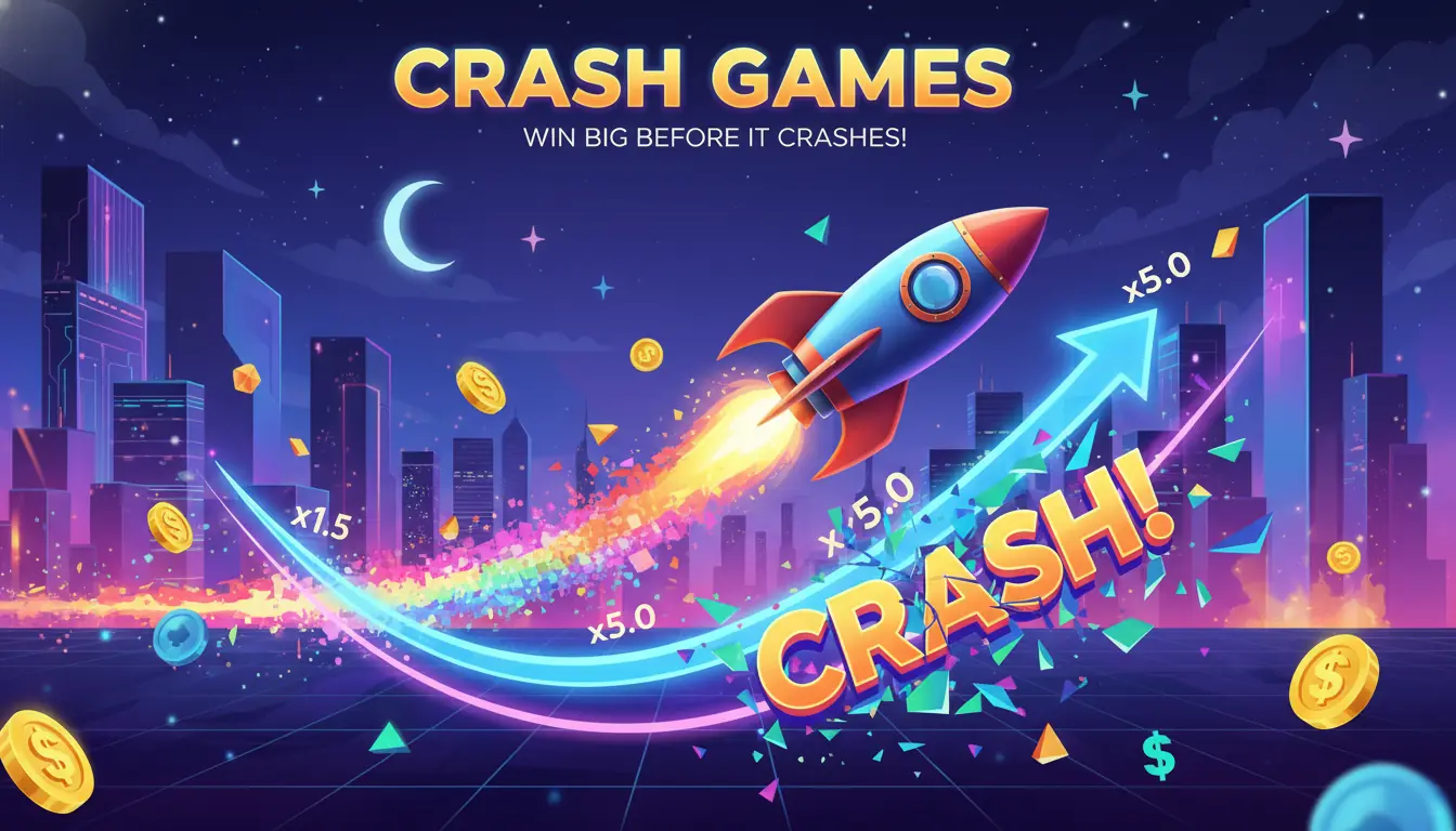 Winz crash games